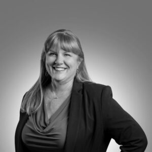 Portrait of Megan Adams, sample lawyer profile