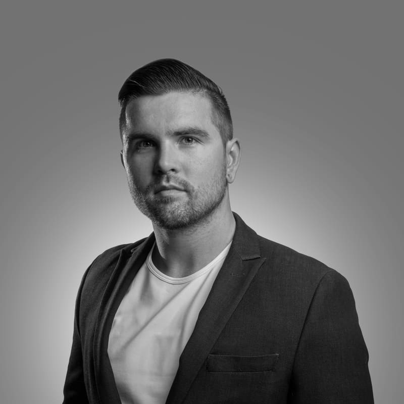 Portrait of Pieter van der Merwe, sample lawyer profile