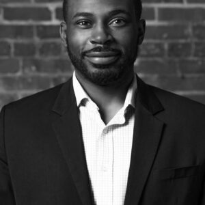 Portrait of Sipho Dlamini, sample lawyer profile